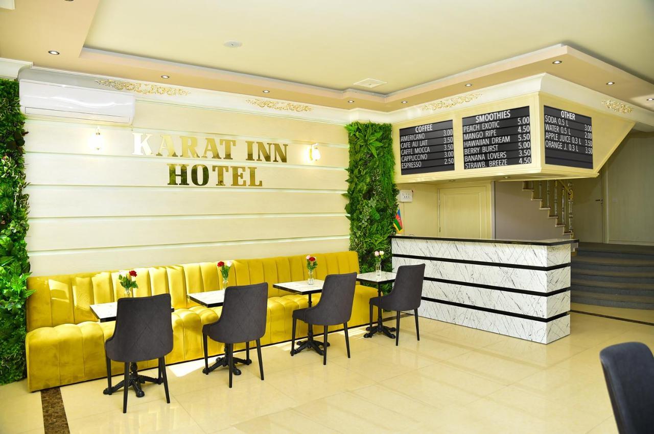 Karat Inn Hotel Bakü Dış mekan fotoğraf