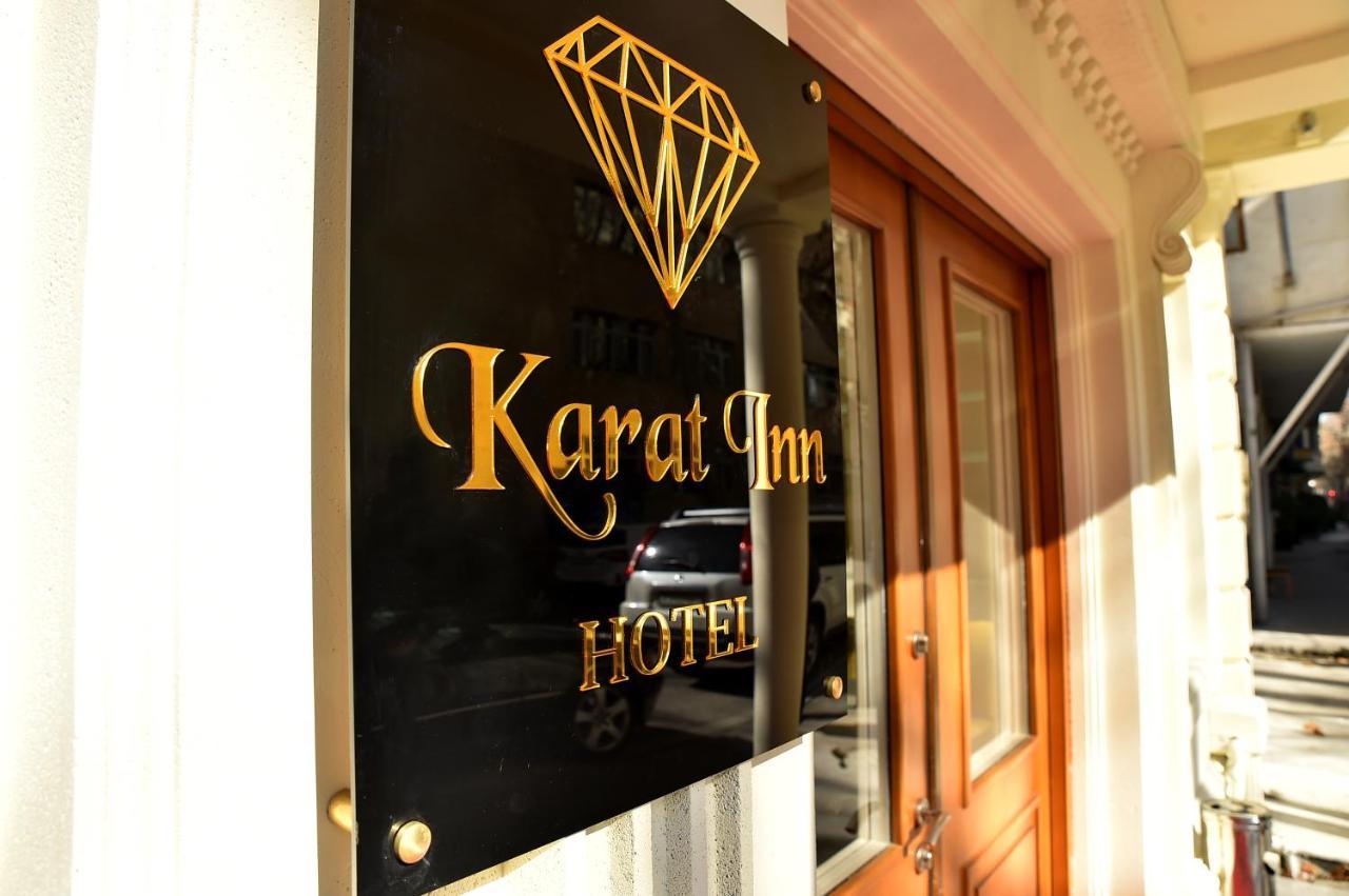 Karat Inn Hotel Bakü Dış mekan fotoğraf